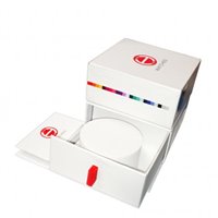 Armbanduhr Hip Hop Dame Numbers in Silikon HWU0638 - HWU0638